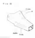 Fig. 16 - Knee protecting airbag device