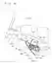 Fig. 20 - Knee protecting airbag device
