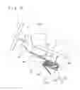 Fig. 23 - Knee protecting airbag device