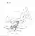 Fig. 24 - Knee protecting airbag device
