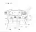 Fig. 27 - Knee protecting airbag device