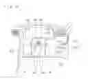 Fig. 62 - Knee protecting airbag device