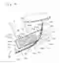 Fig. 64 - Knee protecting airbag device
