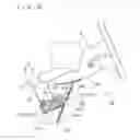 Fig. 67 - Knee protecting airbag device