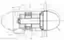 Fig. 01 - Submersible power generating plant, driven by a water flow