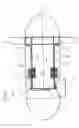 Fig. 03 - Submersible power generating plant, driven by a water flow