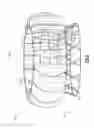 Fig. 07 - Vertical axis wind turbine and generator therefore