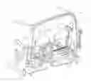 Fig. 01 - Deformable cross-car beam system for side impact protection