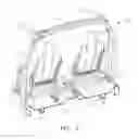 Fig. 03 - Deformable cross-car beam system for side impact protection