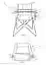 Fig. 02 - Collapsible Tray for Fold-Up Chair