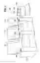 Fig. 02 - Lighted cup holder for seating arrangements