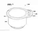 Fig. 08 - Lighted cup holder for seating arrangements
