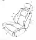 Fig. 02 - Vehicle seat