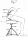 Fig. 08 - Ergonomic musician's stool