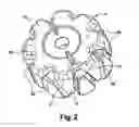 Fig. 03 - Polyphase stator for internally ventilated rotating electrical machine, and rotating electrical machine comprising such stator
