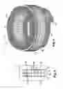 Fig. 04 - Polyphase stator for internally ventilated rotating electrical machine, and rotating electrical machine comprising such stator