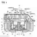 Fig. 02 - Electric motor having a circuit apparatus