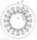 Fig. 01 - Overmoulded or canned electrical machine