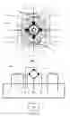 Fig. 02 - Electric motor having primary and auxiliary poles and brush gear