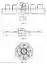 Fig. 05 - Electric motor having primary and auxiliary poles and brush gear