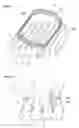 Fig. 09 - Motor with stator configuration for increased coil length and coil space factors