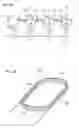 Fig. 20 - Motor with stator configuration for increased coil length and coil space factors