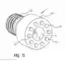 Fig. 10 - Electro-optical based lamp/fixture for continuous control of LED light beam position and focus