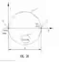 Fig. 20 - Electro-optical based lamp/fixture for continuous control of LED light beam position and focus