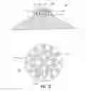 Fig. 22 - Electro-optical based lamp/fixture for continuous control of LED light beam position and focus
