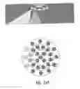 Fig. 29 - Electro-optical based lamp/fixture for continuous control of LED light beam position and focus