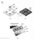 Fig. 01 - Manufacture and use of planar embedded magnetics as discrete components and in integrated connectors