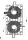 Fig. 10 - Integrated transformer
