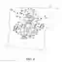 Fig. 05 - Electronic device with sensing assembly and method for detecting gestures of geometric shapes
