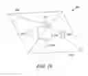 Fig. 11 - Electronic device with sensing assembly and method for detecting gestures of geometric shapes