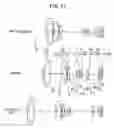 Fig. 22 - Variable focal length lens system image pick up apparatus