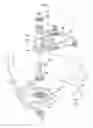 Fig. 02 - Shaft structure of retractable outer mirror
