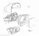 Fig. 02 - Modular rear view mirror and method to assemble it