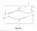 Fig. 05 - PATTERNED MAGNETIC RECORDING HEAD WITH TERMINATION PATTERN