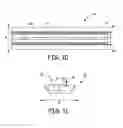 Fig. 12 - PATTERNED MAGNETIC RECORDING HEAD WITH TERMINATION PATTERN