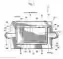 Fig. 03 - Head suspension piezoelectric actuator with a nonconductive adhesive joining together the circumferential edge of an actuator base opening with a circumferential side face of the piezoelectric element