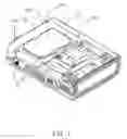 Fig. 02 - HARD DISK DRIVE FASTENING STRUCTURE AND ELECTRONIC DEVICE EMPLOYING THE SAME