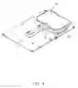 Fig. 05 - HARD DISK DRIVE FASTENING STRUCTURE AND ELECTRONIC DEVICE EMPLOYING THE SAME