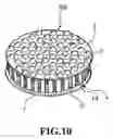 Fig. 10 - LED lamp having improved heat dissipation structure