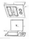 Fig. 02 - Pull-down self-supportive lighting mounted on hand-reachable ceilings