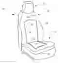Fig. 01 - Interior components having illumination features