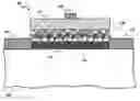 Fig. 01 - Nanotube memory cell with floating gate based on passivated nanoparticles and manufacturing process thereof