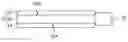 Fig. 01 - Flat panel piezoelectric loudspeaker