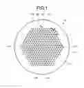 Fig. 02 - Multi-core optical fiber having alignment markers