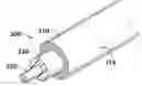 Fig. 01 - Cable with intermediate member disconnection sections