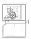 Fig. 02 - Support structure for a photoconductive drum of a production printing system